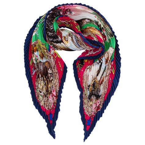 hermes hair accessories|pleated scarf hermes.